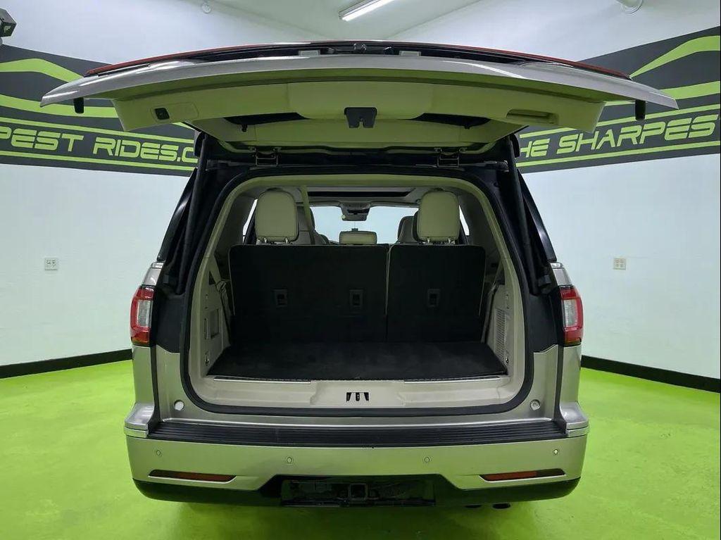 used 2018 Lincoln Navigator car, priced at $41,988
