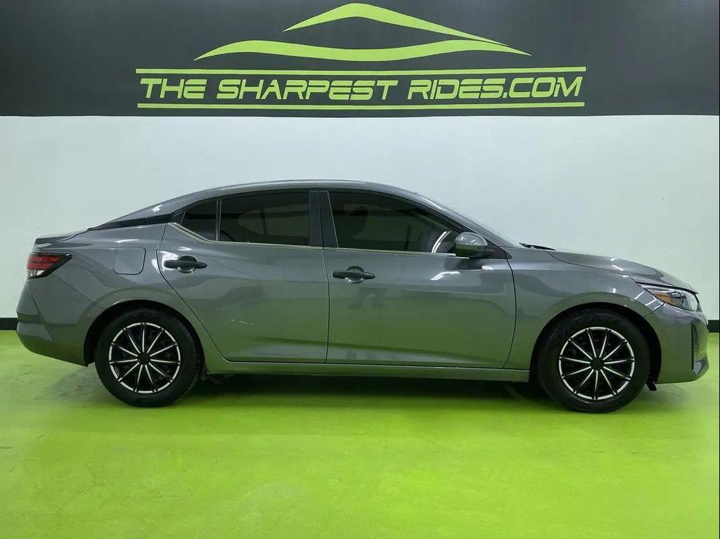 used 2024 Nissan Sentra car, priced at $17,488