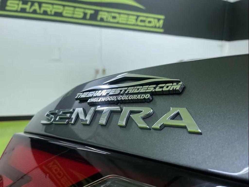 used 2024 Nissan Sentra car, priced at $17,488