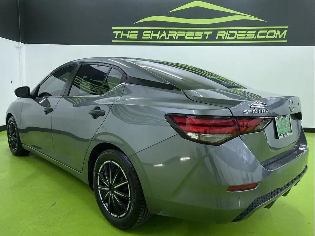 used 2024 Nissan Sentra car, priced at $17,488