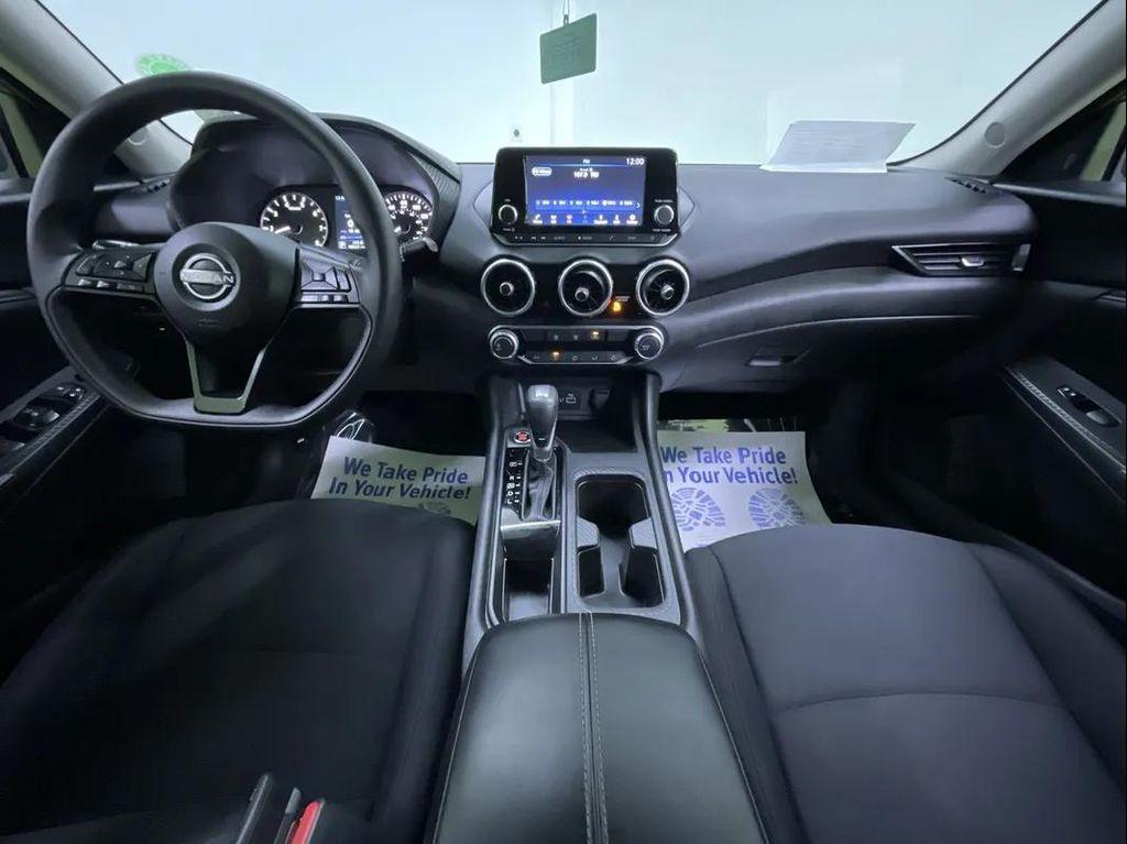 used 2024 Nissan Sentra car, priced at $17,488