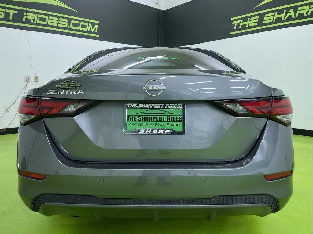 used 2024 Nissan Sentra car, priced at $17,488