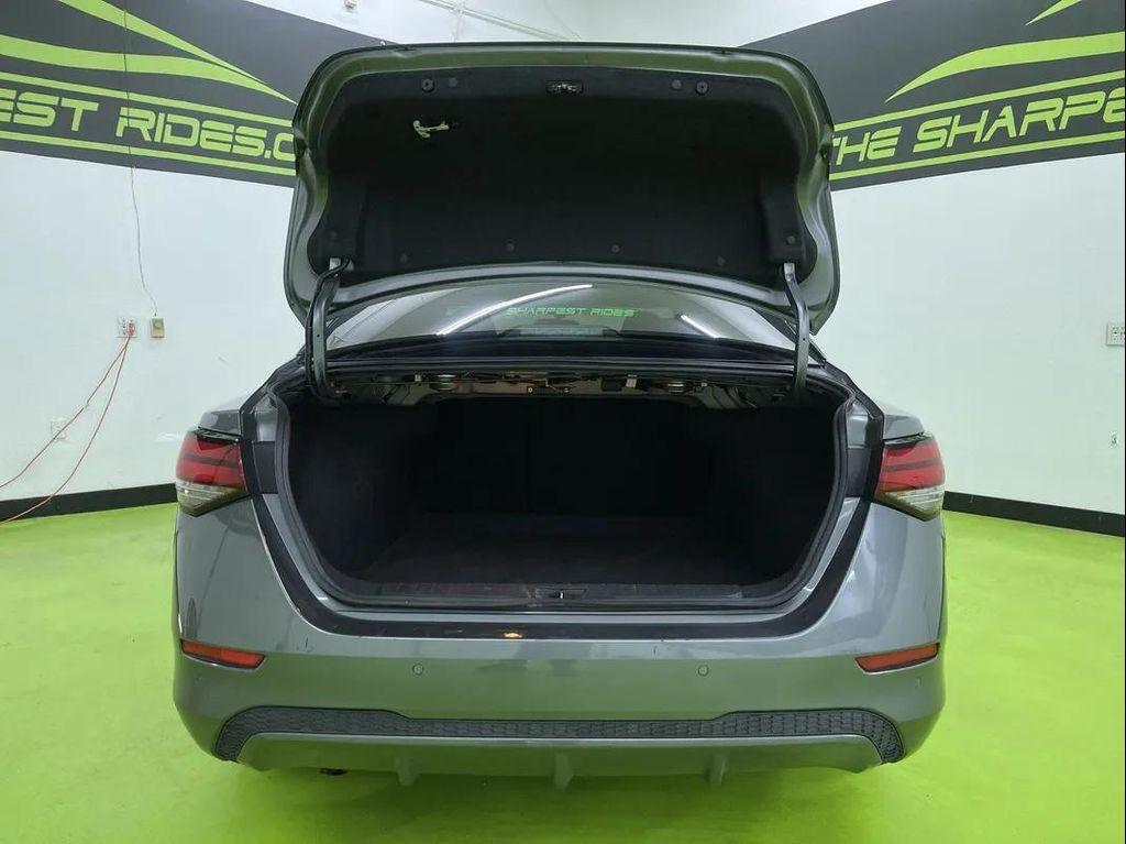 used 2024 Nissan Sentra car, priced at $17,488