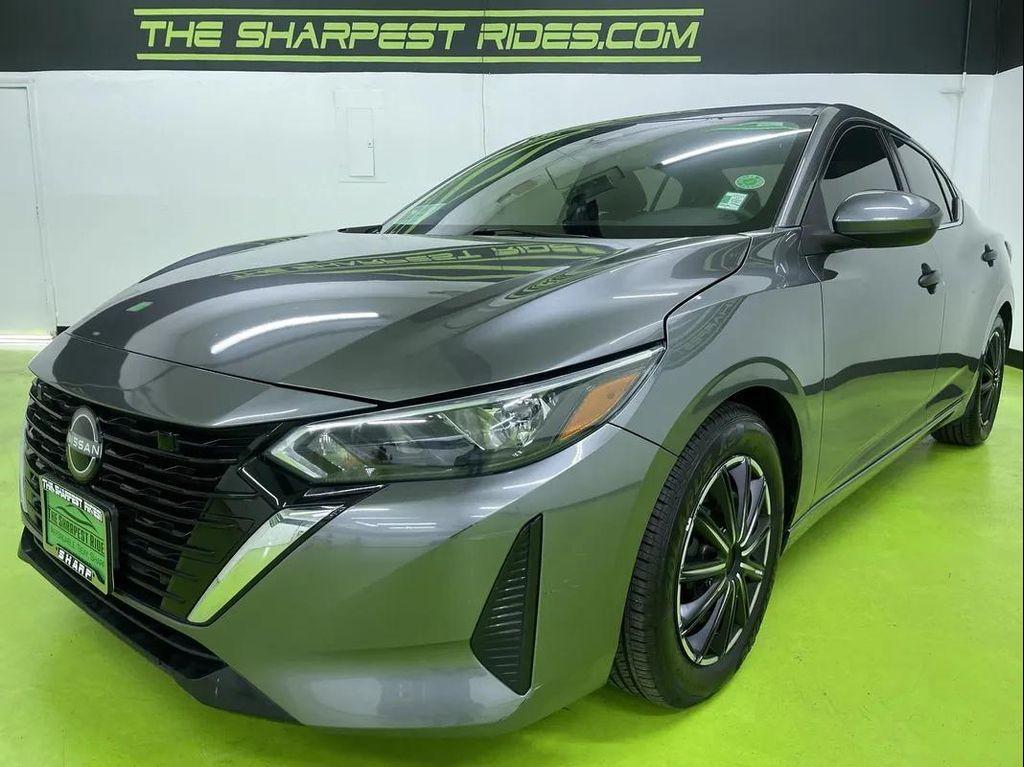 used 2024 Nissan Sentra car, priced at $17,488