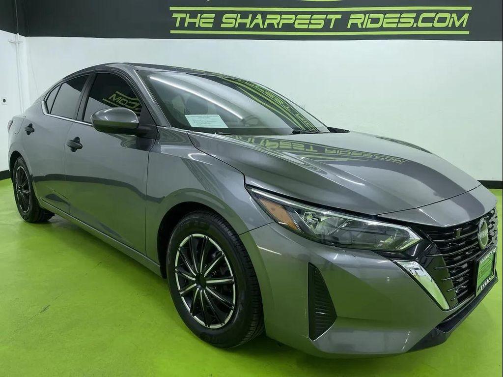 used 2024 Nissan Sentra car, priced at $17,488