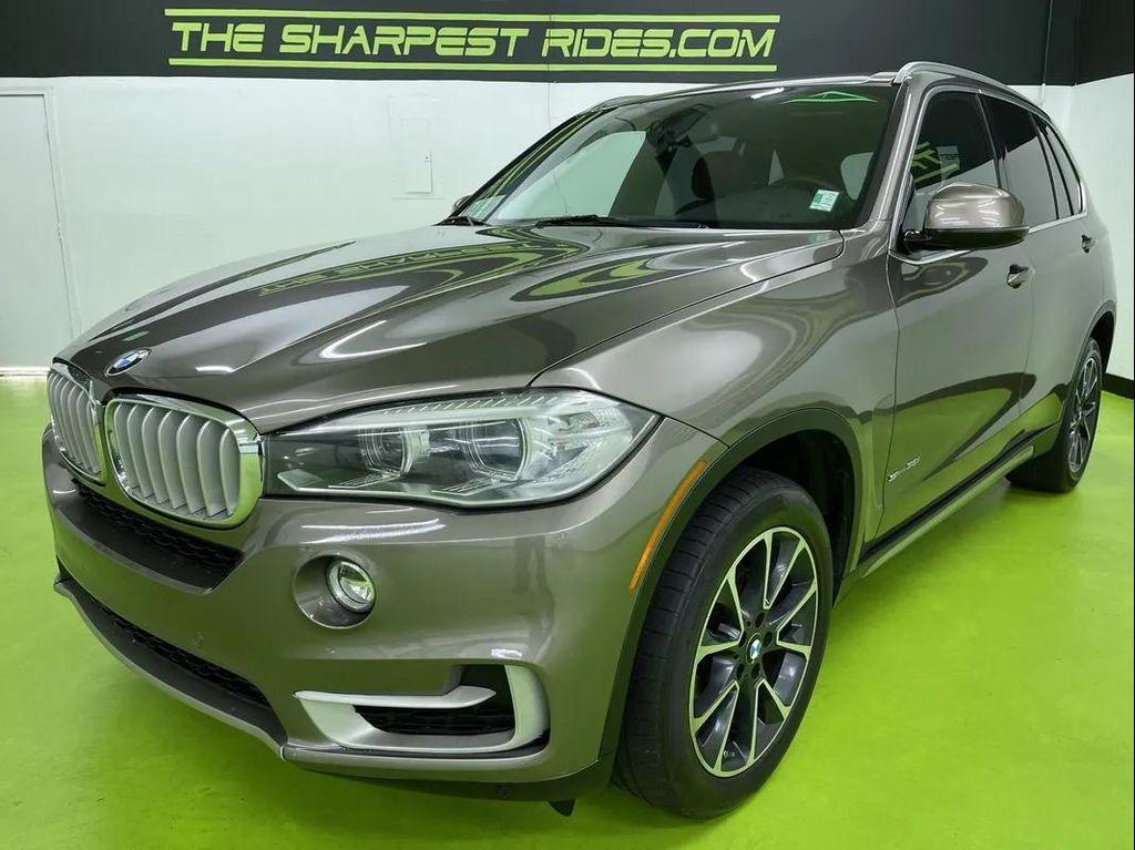 used 2017 BMW X5 car, priced at $14,488