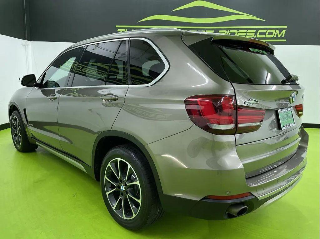 used 2017 BMW X5 car, priced at $14,488