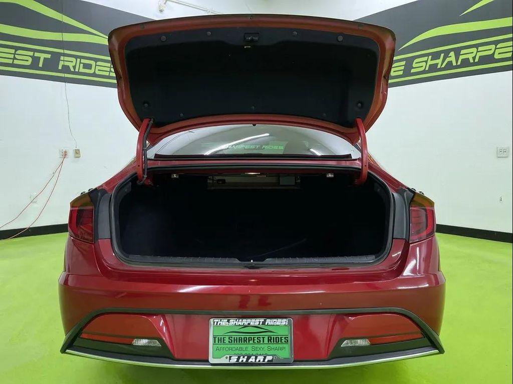 used 2021 Hyundai Sonata car, priced at $14,988