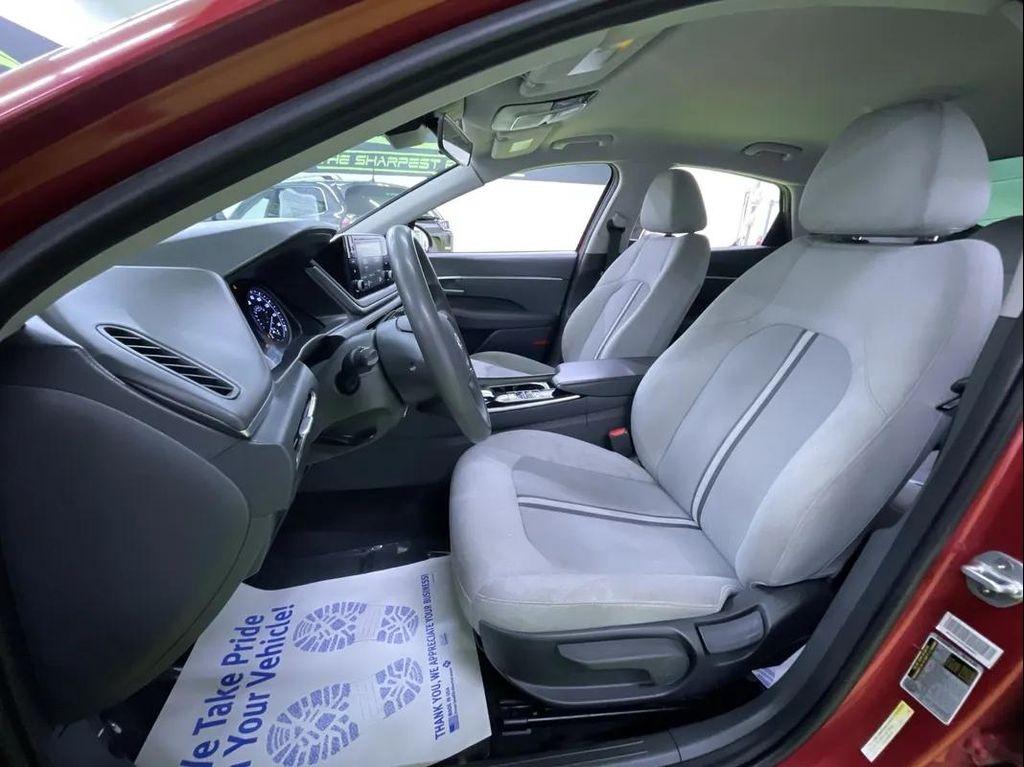 used 2021 Hyundai Sonata car, priced at $14,988