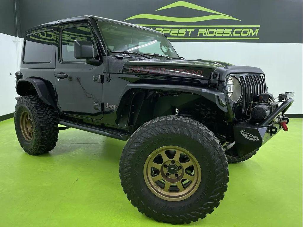 used 2019 Jeep Wrangler car, priced at $28,988