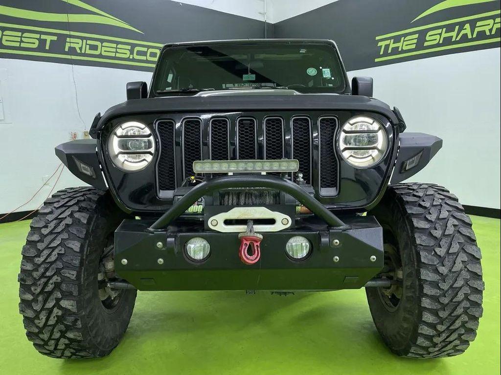 used 2019 Jeep Wrangler car, priced at $28,988