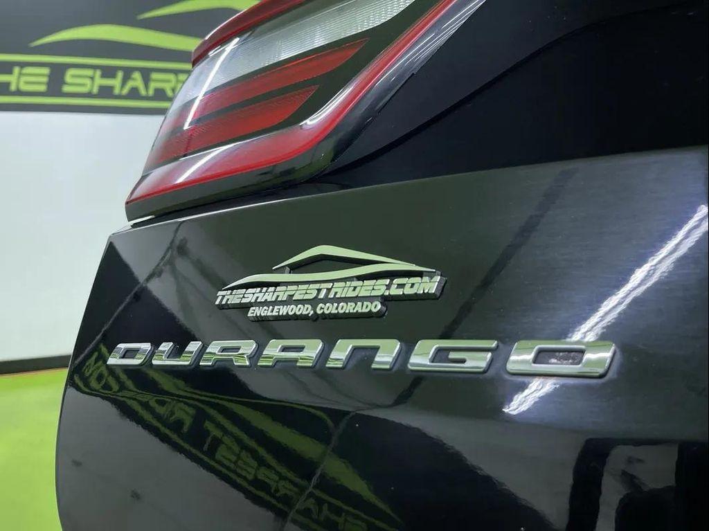 used 2020 Dodge Durango car, priced at $25,988