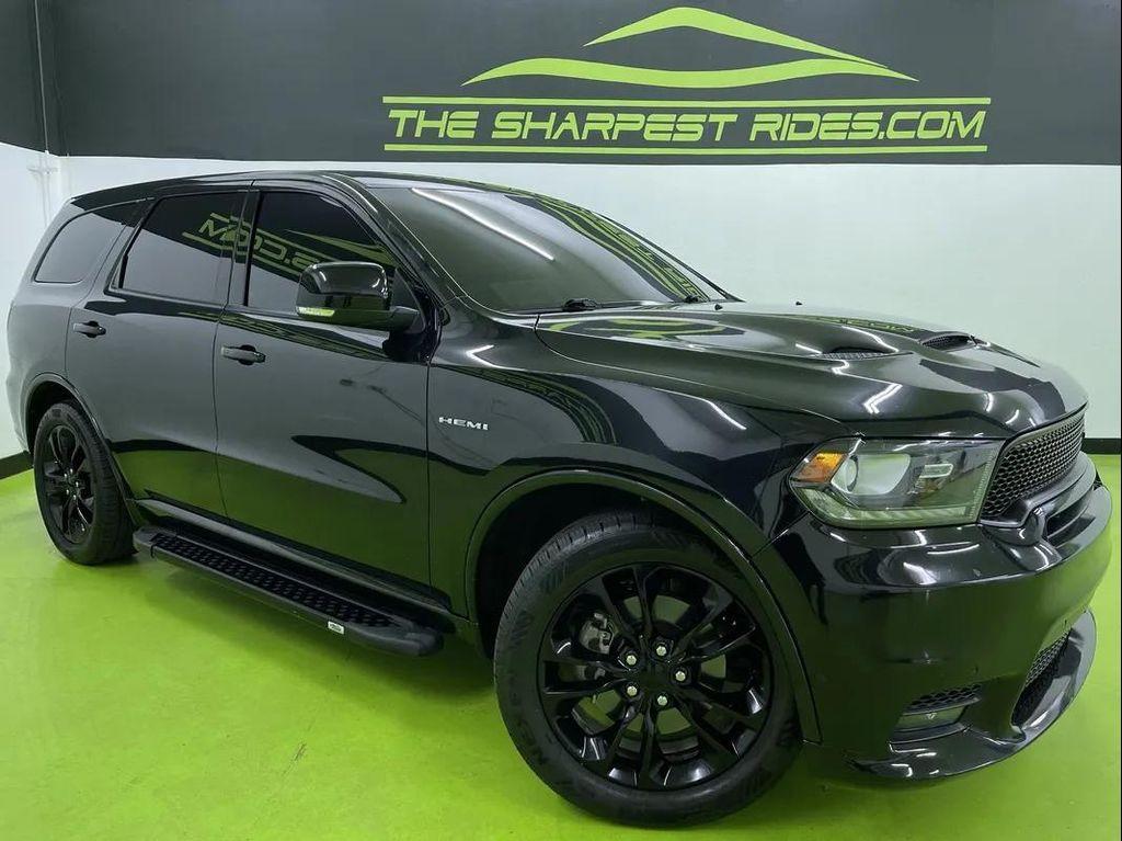 used 2020 Dodge Durango car, priced at $25,988