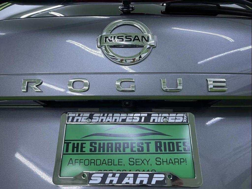 used 2021 Nissan Rogue car, priced at $19,488