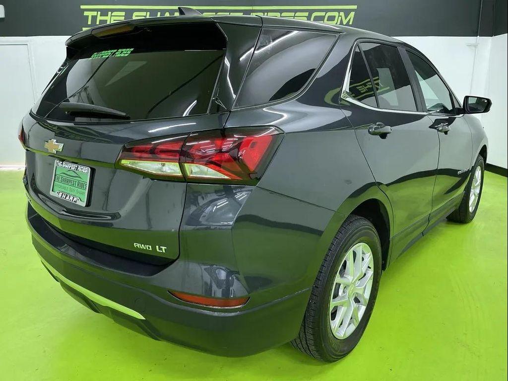 used 2022 Chevrolet Equinox car, priced at $17,988