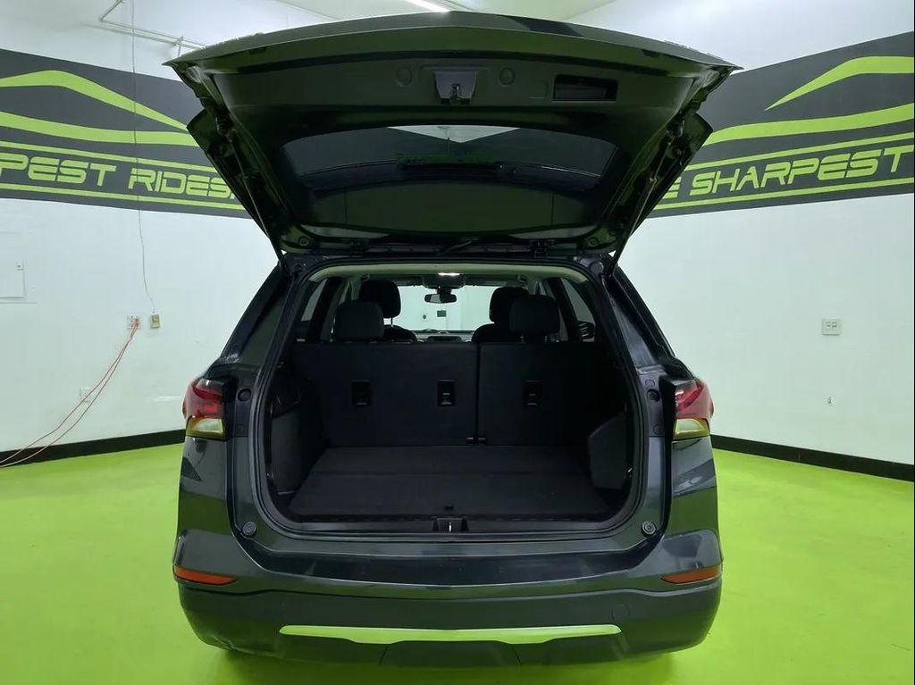 used 2022 Chevrolet Equinox car, priced at $17,988