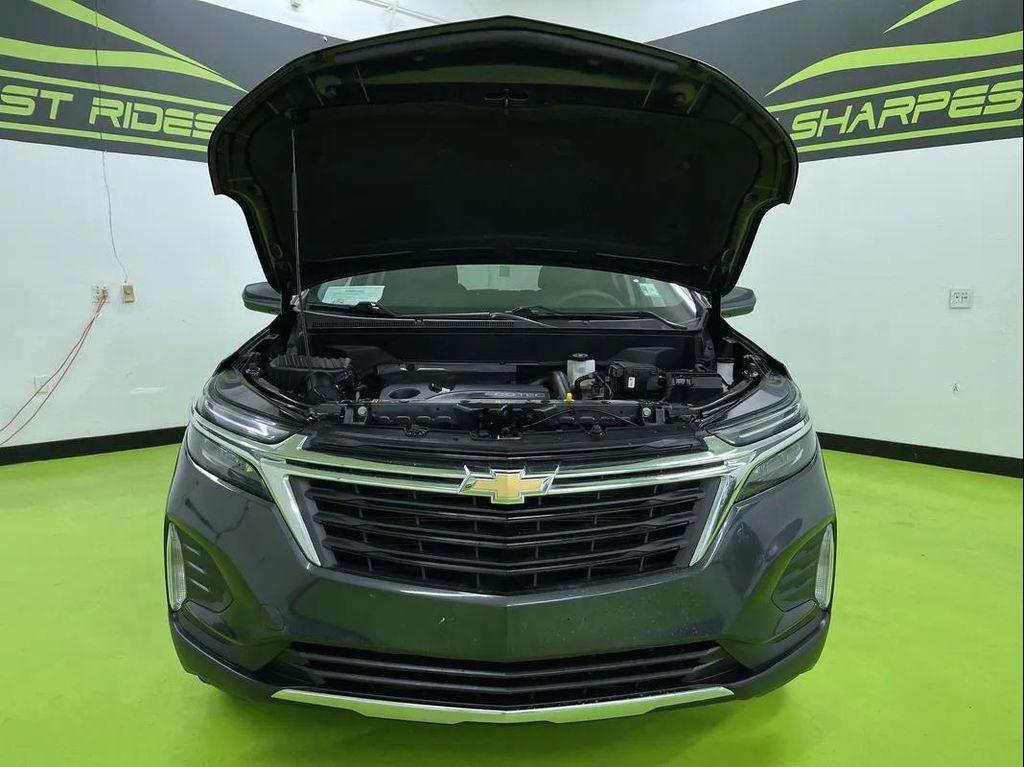 used 2022 Chevrolet Equinox car, priced at $17,988