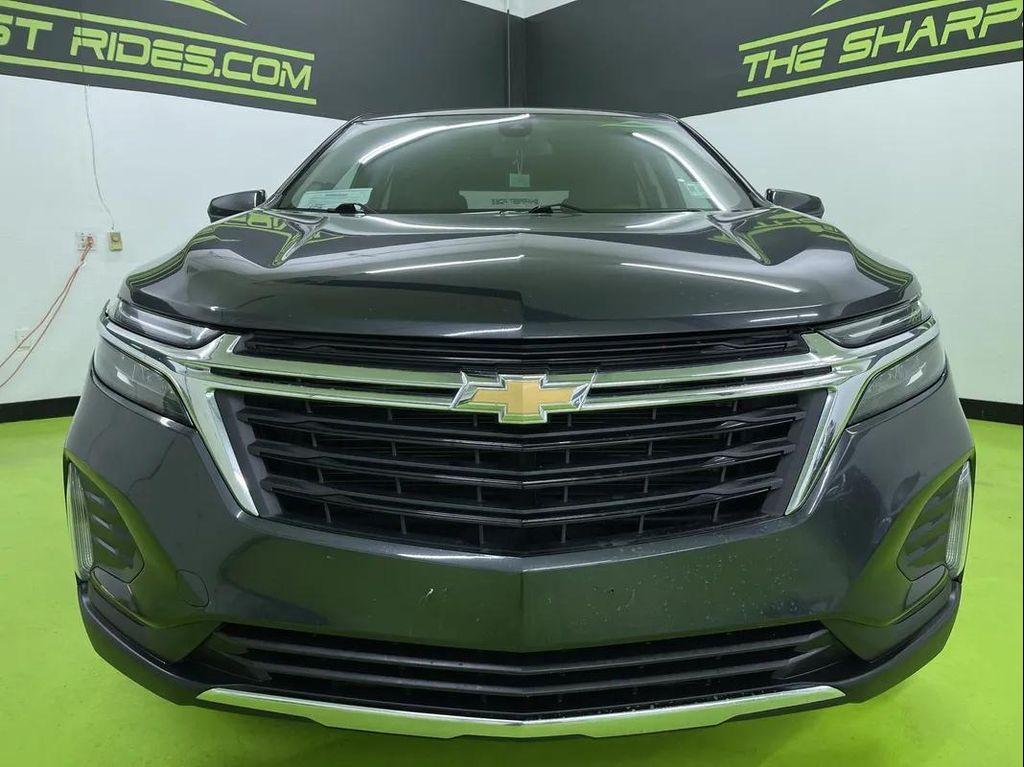 used 2022 Chevrolet Equinox car, priced at $17,988