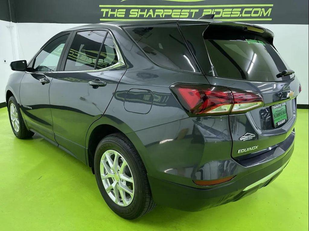used 2022 Chevrolet Equinox car, priced at $17,988