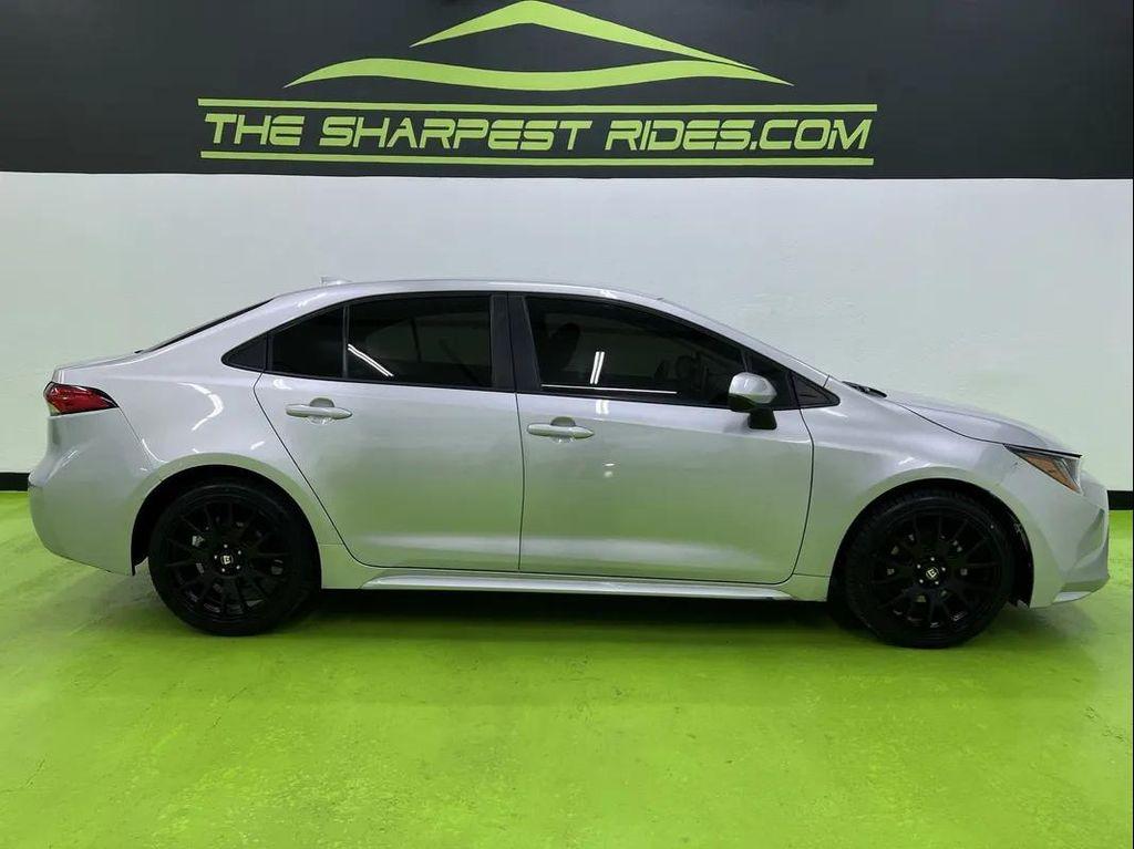 used 2021 Toyota Corolla car, priced at $16,487