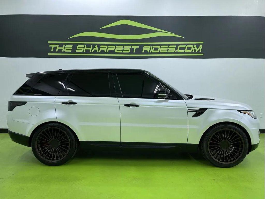 used 2016 Land Rover Range Rover Sport car