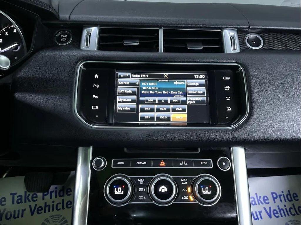 used 2016 Land Rover Range Rover Sport car