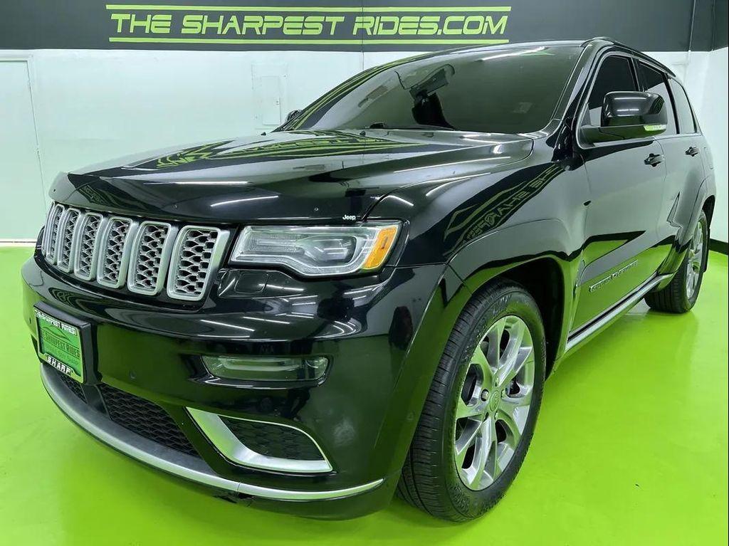 used 2020 Jeep Grand Cherokee car, priced at $25,487