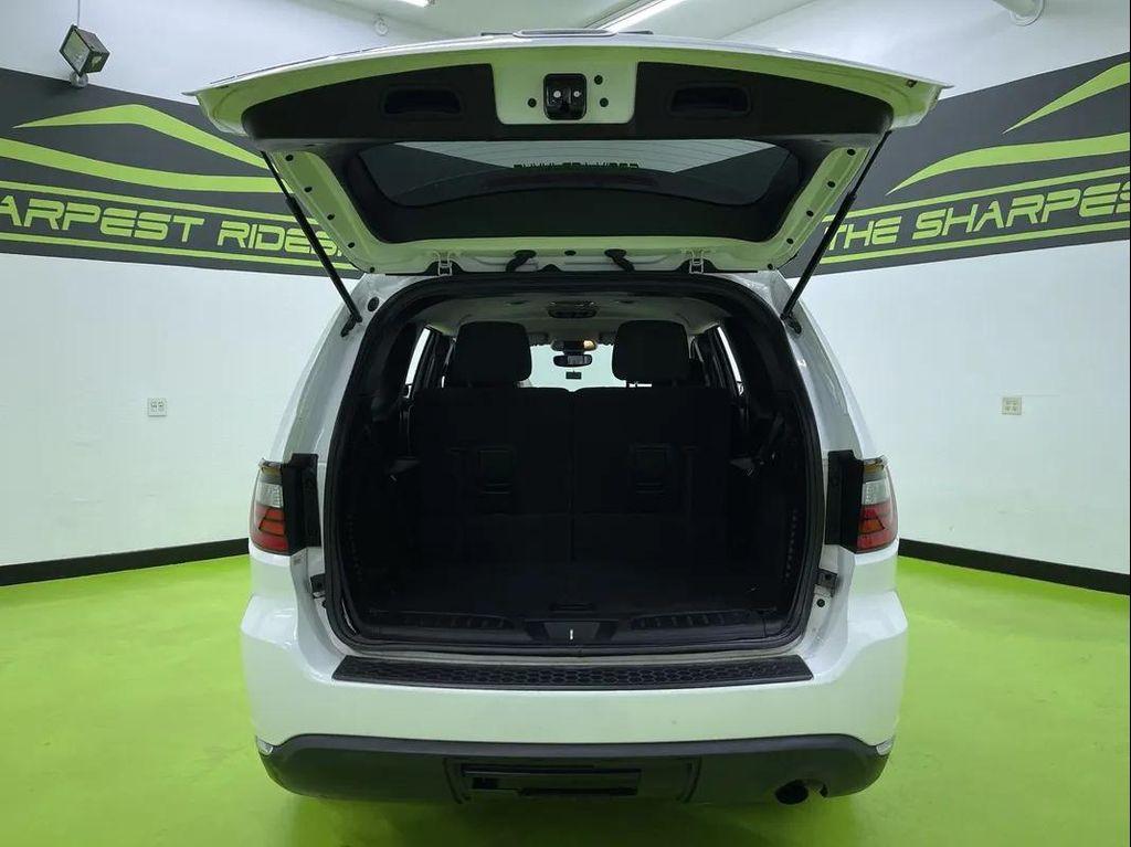 used 2021 Dodge Durango car, priced at $18,988