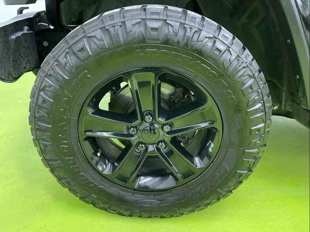 used 2021 Jeep Wrangler Unlimited car, priced at $23,988