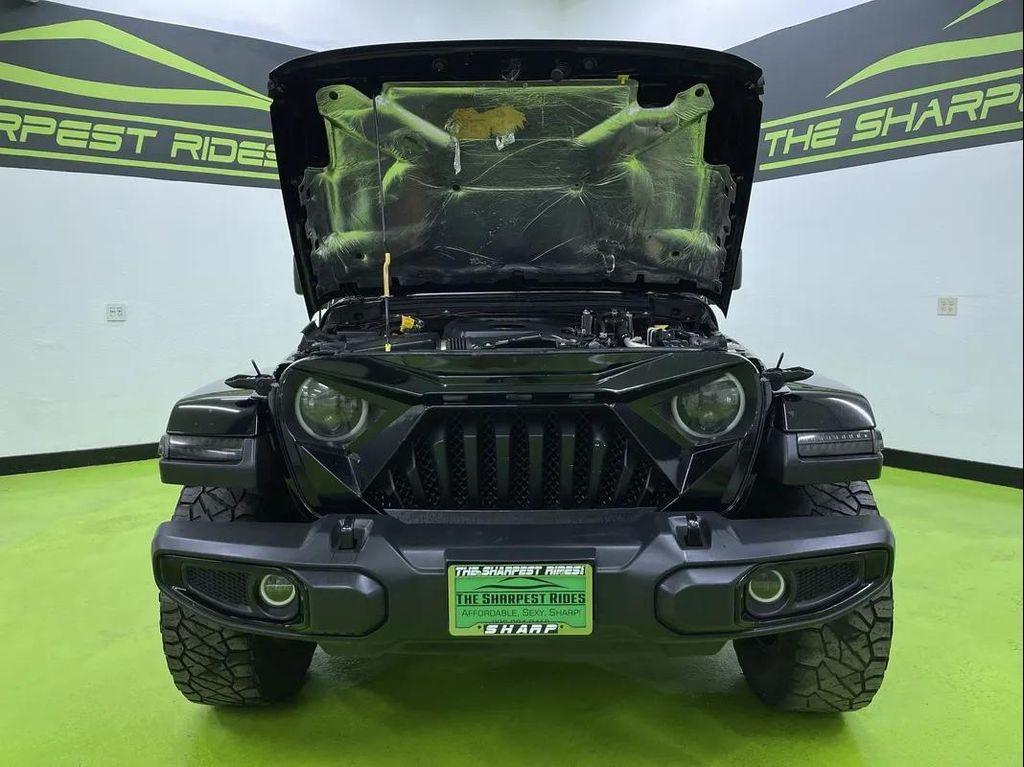 used 2021 Jeep Wrangler Unlimited car, priced at $23,988