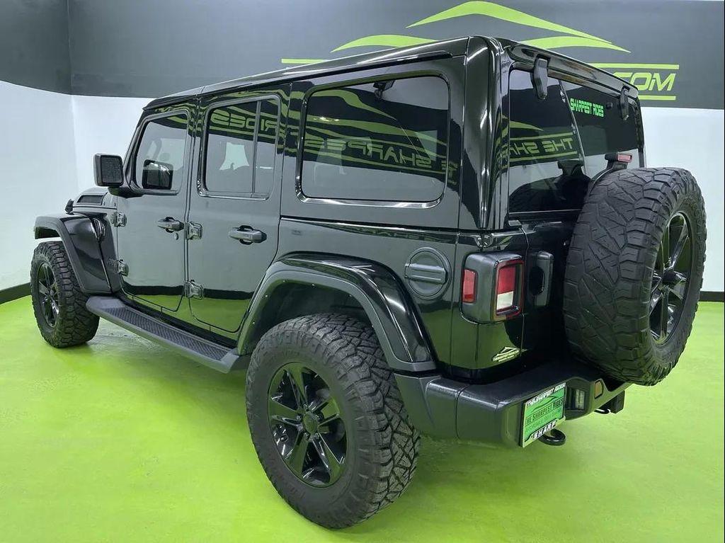 used 2021 Jeep Wrangler Unlimited car, priced at $23,988