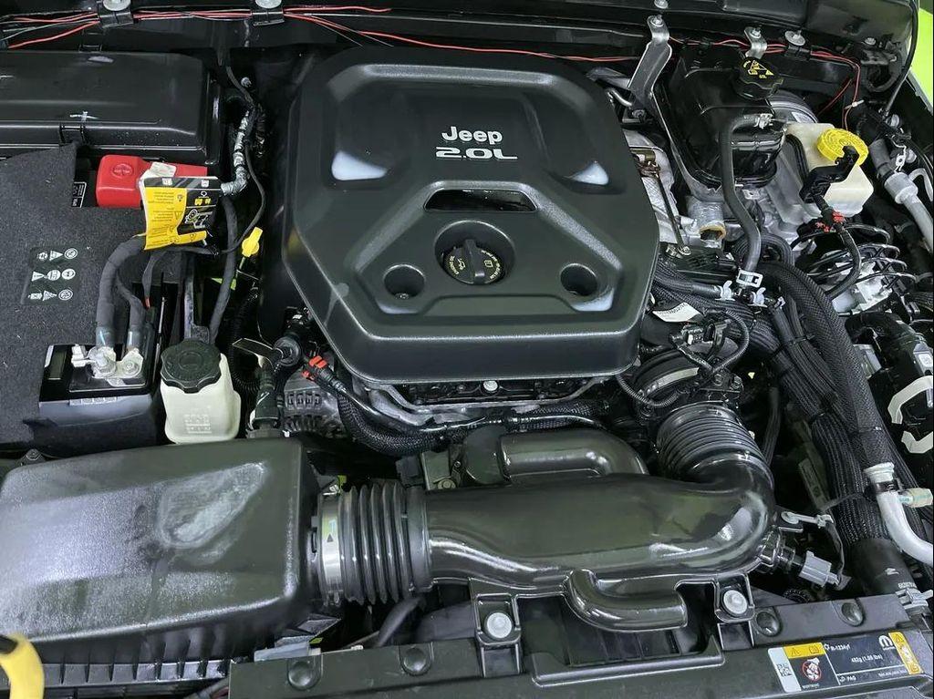 used 2021 Jeep Wrangler Unlimited car, priced at $23,988