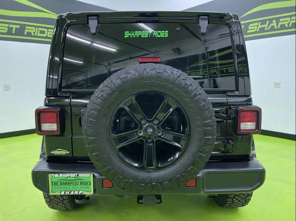 used 2021 Jeep Wrangler Unlimited car, priced at $23,988