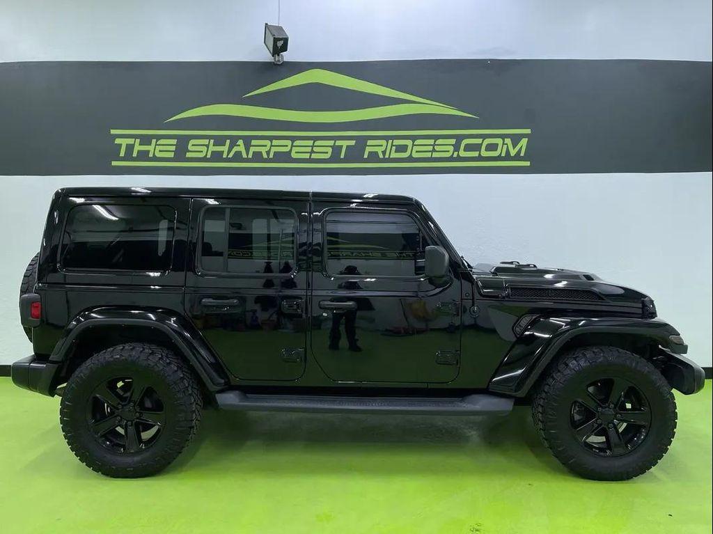 used 2021 Jeep Wrangler Unlimited car, priced at $23,988