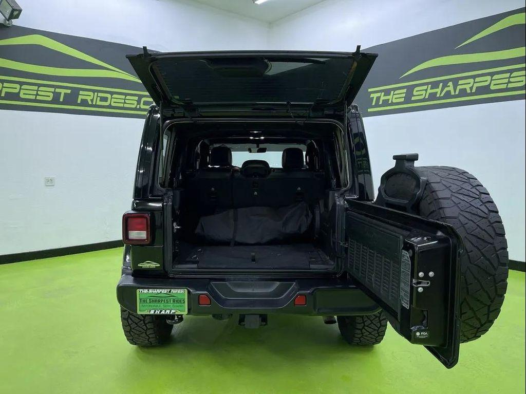 used 2021 Jeep Wrangler Unlimited car, priced at $23,988