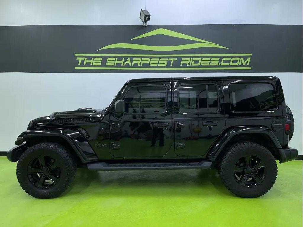 used 2021 Jeep Wrangler Unlimited car, priced at $23,988