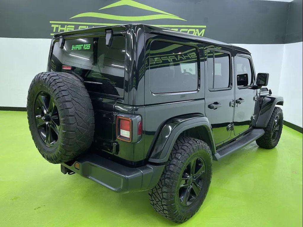used 2021 Jeep Wrangler Unlimited car, priced at $23,988