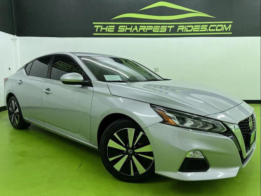 used 2022 Nissan Altima car, priced at $14,988