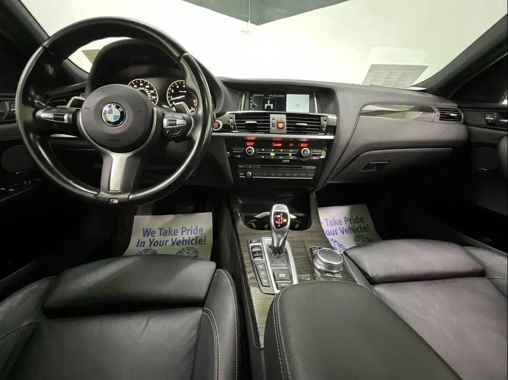 used 2017 BMW X4 car, priced at $18,988