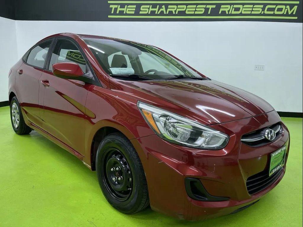 used 2017 Hyundai Accent car, priced at $7,988