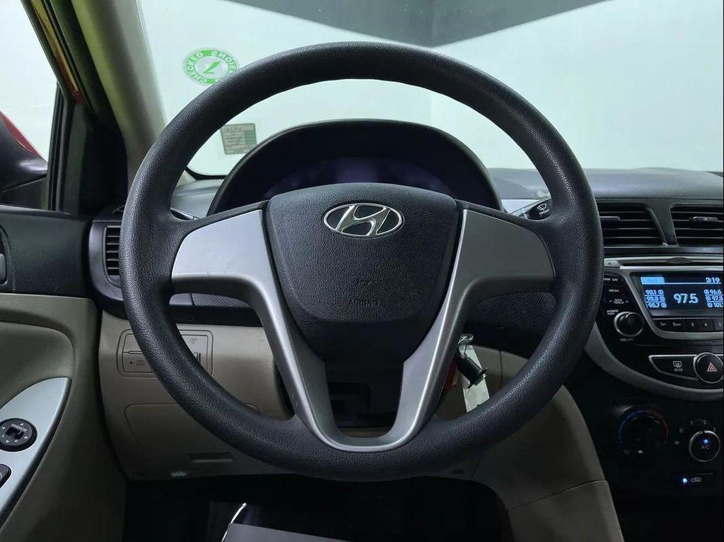 used 2017 Hyundai Accent car, priced at $7,988