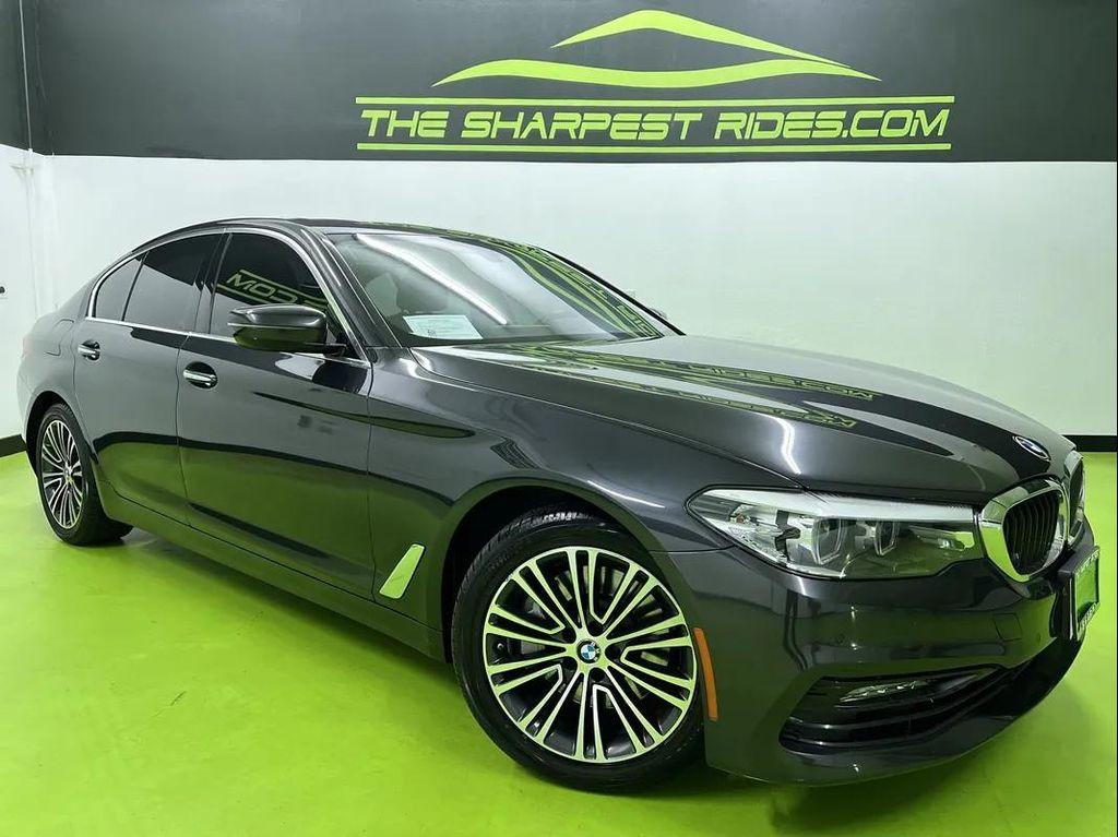 used 2017 BMW 530 car, priced at $15,988