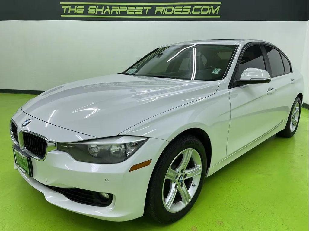 used 2015 BMW 328 car