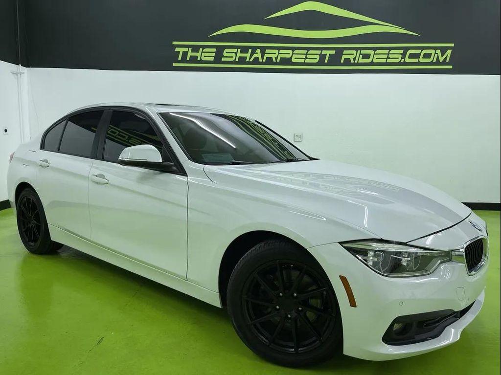 used 2017 BMW 320 car, priced at $13,988