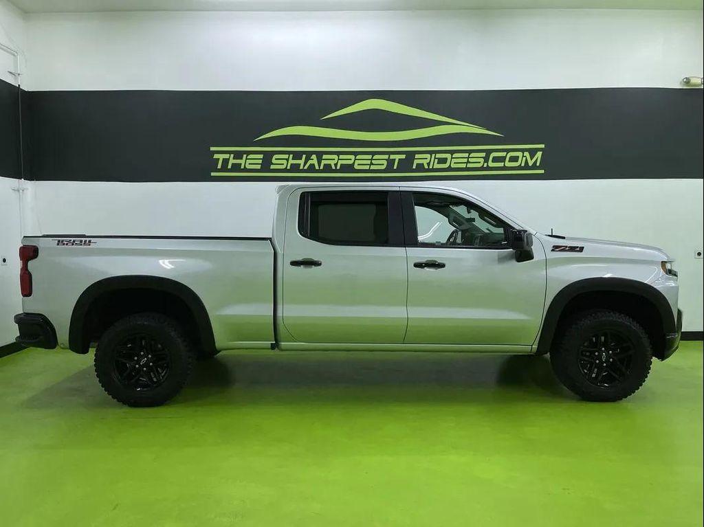 used 2021 Chevrolet Silverado 1500 car, priced at $38,988