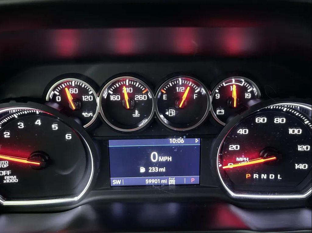 used 2021 Chevrolet Silverado 1500 car, priced at $38,988