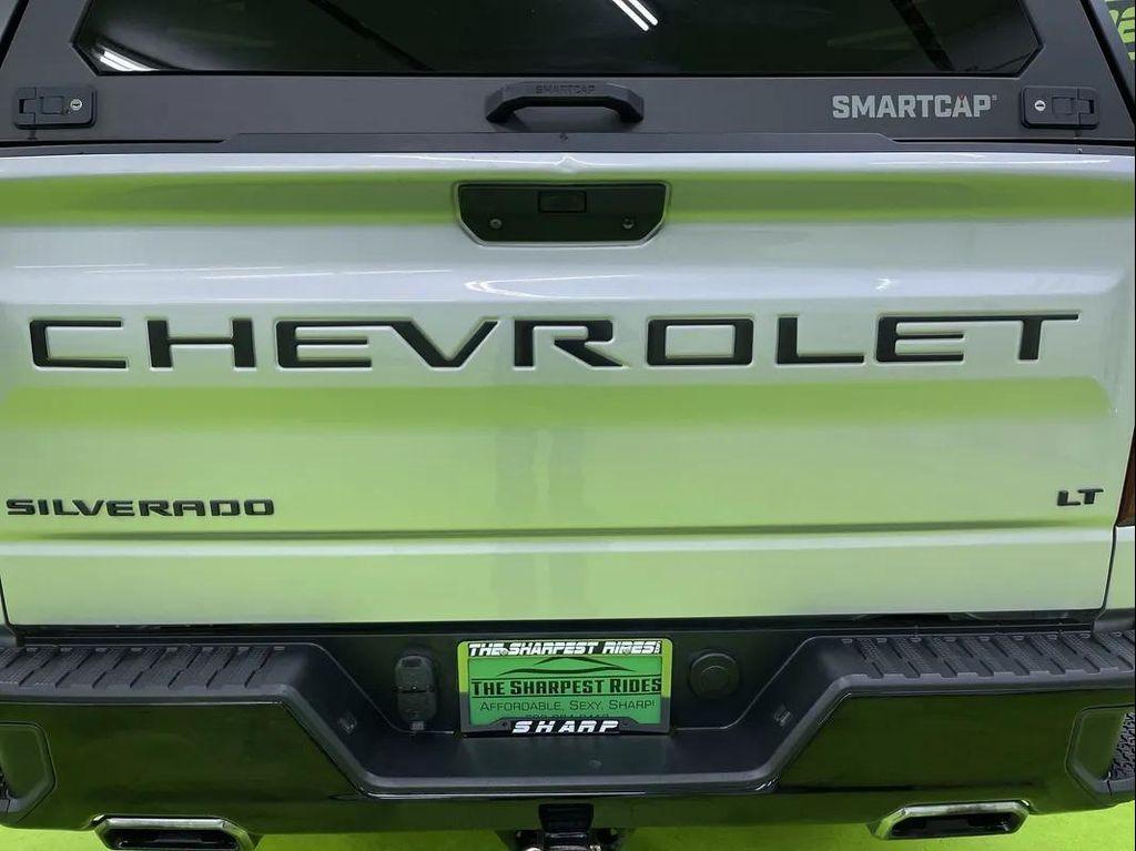 used 2021 Chevrolet Silverado 1500 car, priced at $38,988