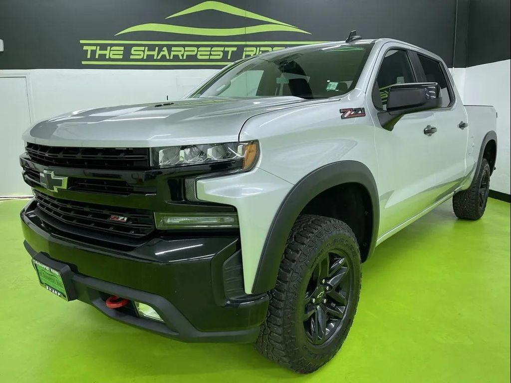 used 2021 Chevrolet Silverado 1500 car, priced at $38,988