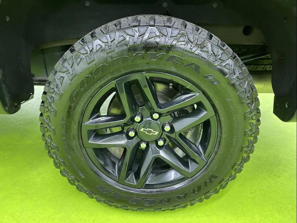 used 2021 Chevrolet Silverado 1500 car, priced at $38,988