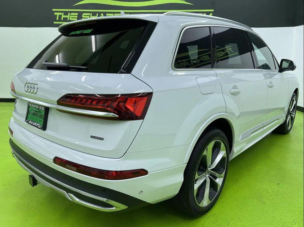 used 2022 Audi Q7 car, priced at $31,988